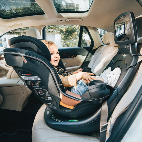 כיסא בטיחות מסתובב פיט360 זיפ קלירטקס – Fit360 Zip ClearTex