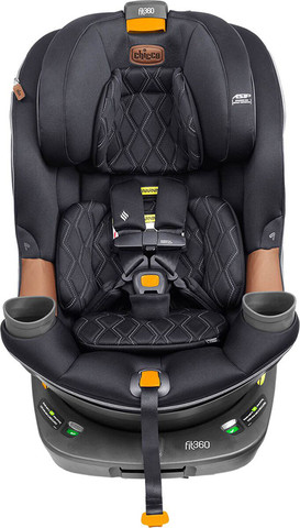 כיסא בטיחות מסתובב פיט360 זיפ קלירטקס – Fit360 Zip ClearTex