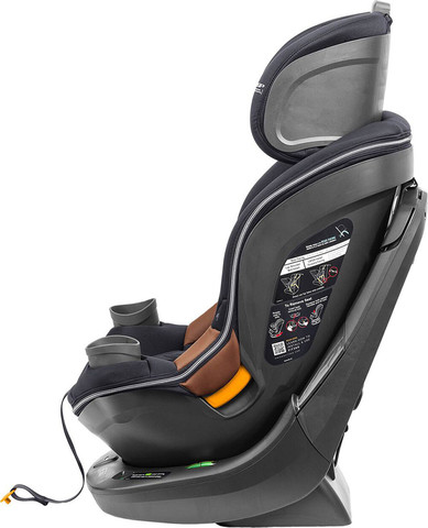 כיסא בטיחות מסתובב פיט360 זיפ קלירטקס – Fit360 Zip ClearTex