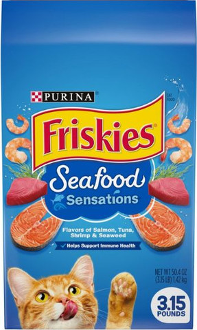 פריסקיז מעדני הים Seafood Sensations לחתולים 7.2 ק"ג
