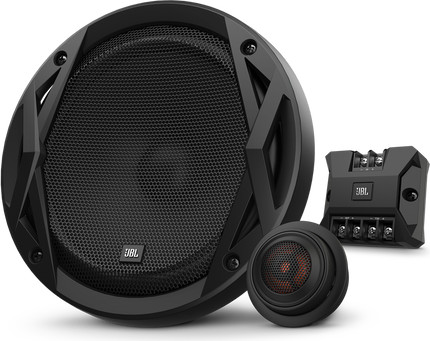 סט רמקולים קומפוננט  JBL CLUB 6500C 180W 60RMS `6.5 לרכב