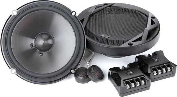 סט רמקולים קומפוננט  JBL CLUB 6500C 180W 60RMS `6.5 לרכב