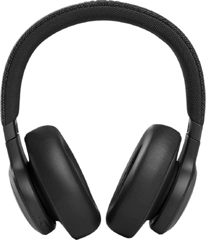 אוזניות קשת אלחוטיות עם מסנן רעשים JBL LIVE 660NC שחור