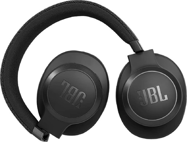 אוזניות קשת אלחוטיות עם מסנן רעשים JBL LIVE 660NC שחור