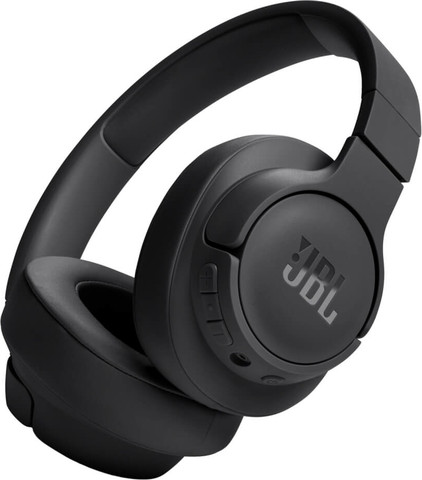 אוזניות OverEar אלחוטיות JBL ג'יי בי אל Tune 720BT שחור