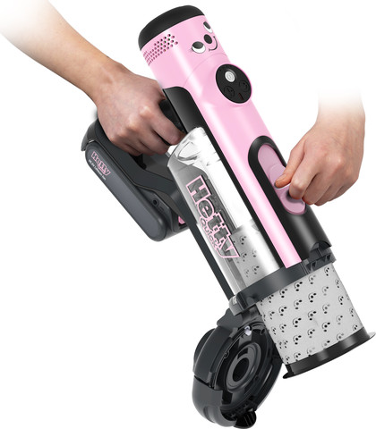 שואב אבק אלחוטי נטען HETTY QUICK PINK אנגליה