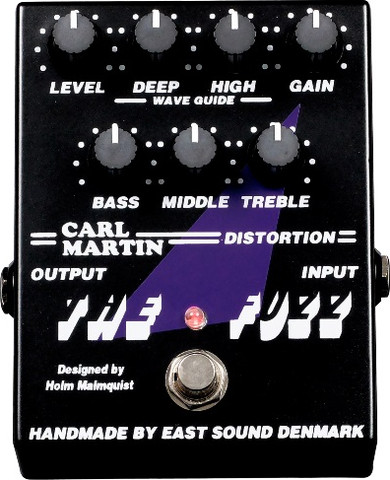 פדל Carl Martin THE FUZZ