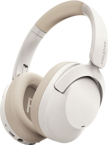 אוזניות אלחוטיות Creative OverEar קריאייטיב Creative Zen Hybrid 2 לבן