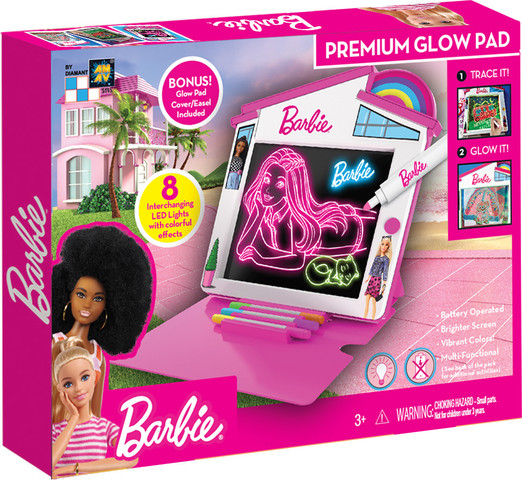 ברבי לוח ציור רב פעילויות - Barbie