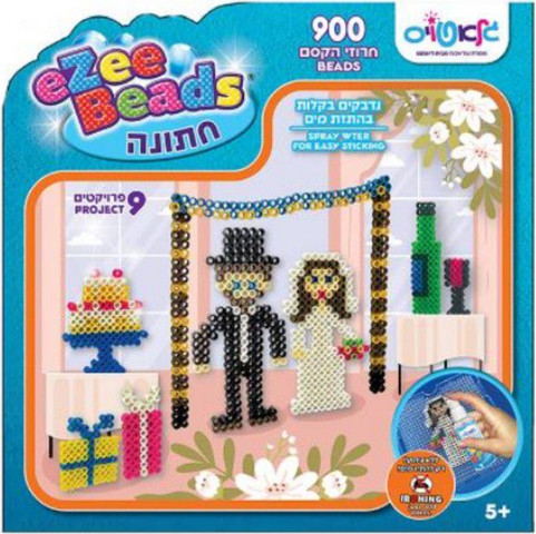 גלאטויס חרוזי הפלא נדבקים בהתזה חתונה