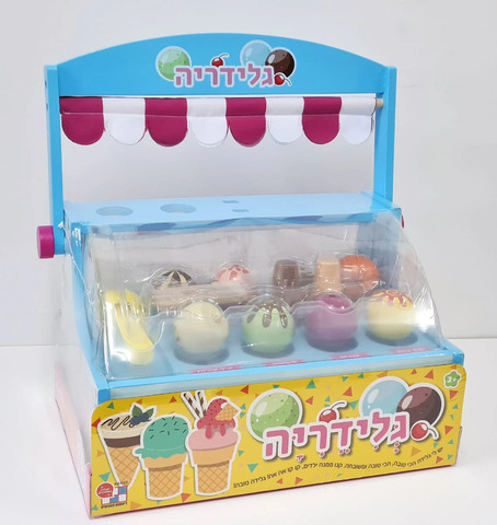 דוכן גלידה מעץ - דיאמנט