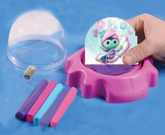 ערכת יצירה שני כדורי שלג קסומים
