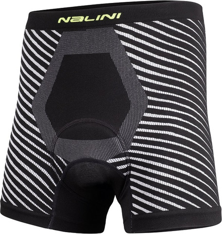 תחתון רכיבה NALINI SEAMLESS PANTS1 שחור אלסטי טכני ומנדף