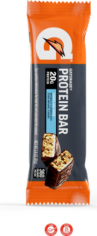 Gatorade protein bar cookie cream גייטוריד פרוטאין בר קוקי קרם