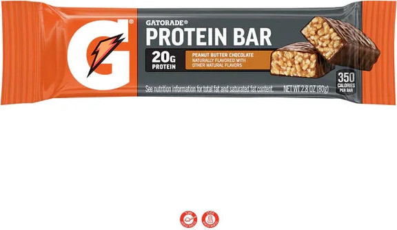 Gatorade protein bar peanut butter גייטורייד בר פרוטאין בטעם חמאת בוטנים