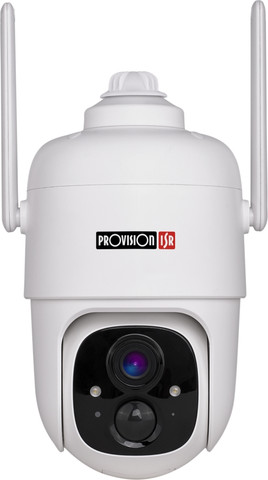 מצלמת אבטחה אלחוטית חיצונית ממונעת ProVision-ISR 2304P פרו ויז'ן י.ס.ר Bcam-PT07