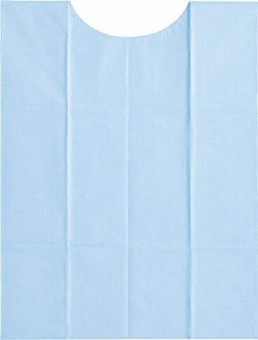 סינרים דנטליים צבע כחול 500 יח אריזה Apron D-LINE