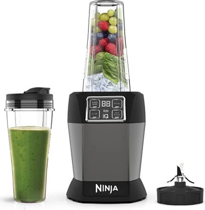 ‏בלנדר Ninja Blender with Auto-IQ BN495