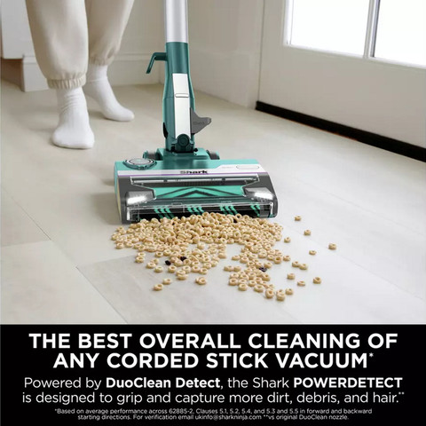 שואב אבק ידני חוטי מתקפל Shark שארק Power Detect HZ4000