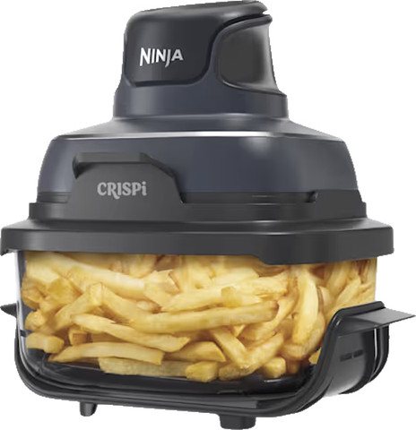 סיר טיגון ובישול ללא שמן Ninja נינג'ה Crispi FN101 צבע כחול