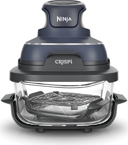 סיר טיגון ובישול ללא שמן Ninja נינג'ה Crispi FN101 צבע כחול