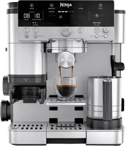 מכונת אספרסו חצי אוטומטית Ninja נינג'ה Luxe Cafe ES603
