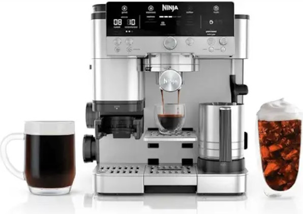 מכונת אספרסו חצי אוטומטית Ninja נינג'ה Luxe Cafe ES603