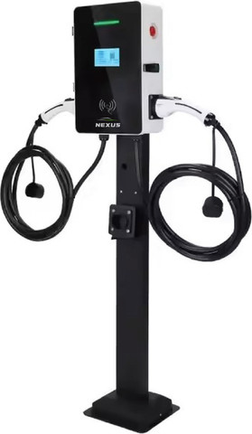 עמדת טעינה כפולה Nexus Touch Double Gun 44KW