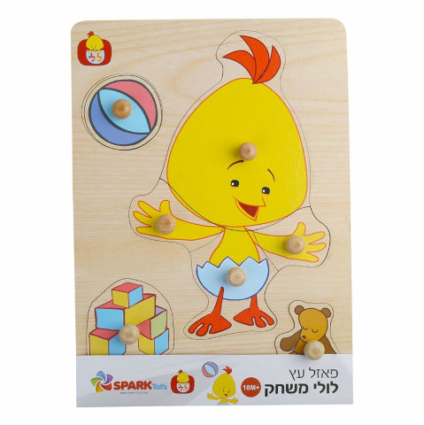 פאזל עץ - לולי משחק