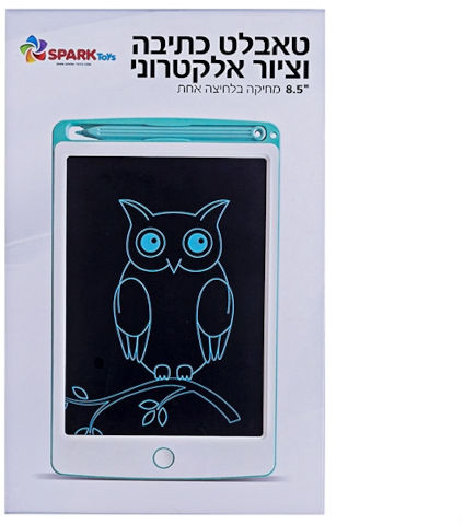 טאבלט ציור וכתיבה אלקטרוני 8.5"