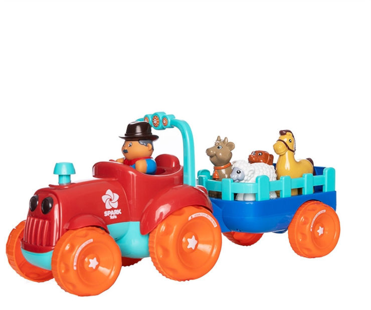 טרקטור חיות חווה דובר עברית