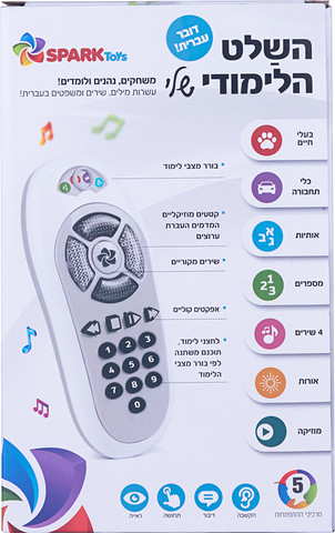 שלט אינטראקטיבי דובר עברית