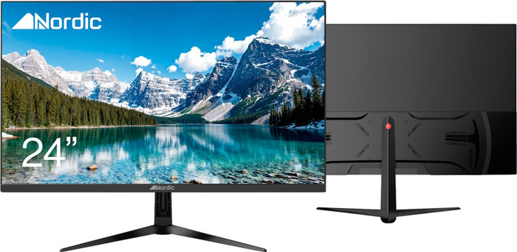 מסך מחשב 24" FHD ‏Nordic נורדיק ZT240LED