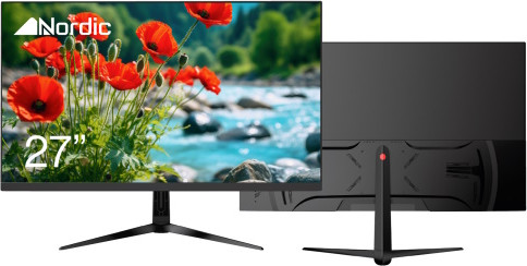 מסך מחשב 27" FHD ‏Nordic נורדיק ZT270LED