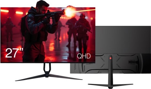 מסך מחשב גיימינג 27" 2K ‏Nordic נורדיק ZT270QHD
