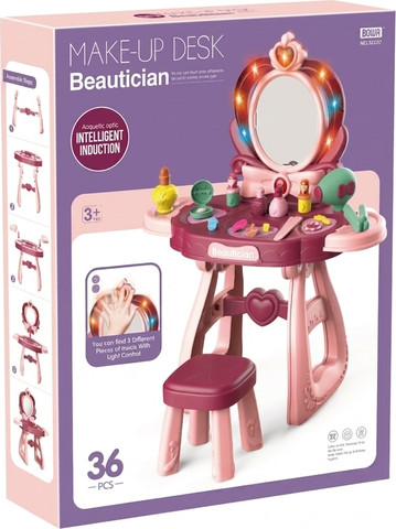 שידת ביוטי אורקולית עם כיסא 35 חלקים  "Beautician" BOWA