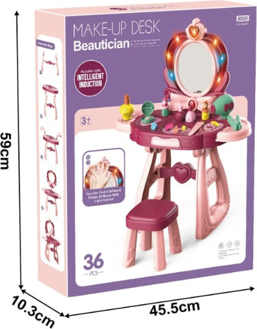 שידת ביוטי אורקולית עם כיסא 35 חלקים  "Beautician" BOWA