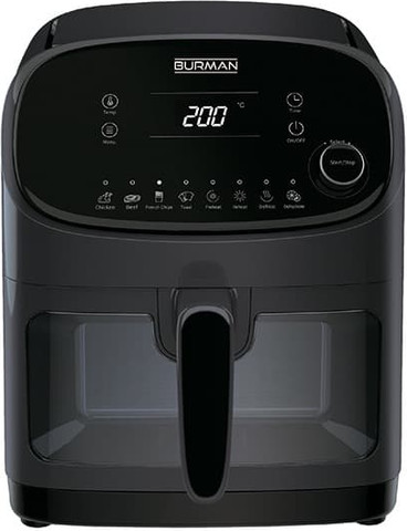 סיר טיגון באוויר חם BURMAN בורמן B772