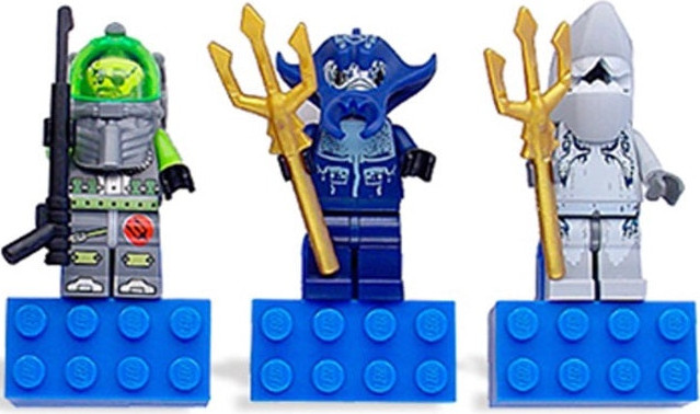 852777 לגו ערכת מגנטים אטלנטיס - Lego