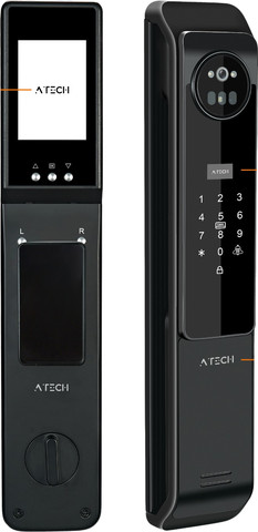 מנעול חכם לדלתות כניסה דגם ATLock-Q30 מבית Atech