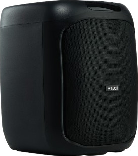 רמקול בידורית נייד 6.5 אינץ' דגם AT-MiniBox מבית ATech