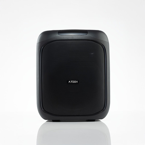 רמקול בידורית נייד 6.5 אינץ' דגם AT-MiniBox מבית ATech