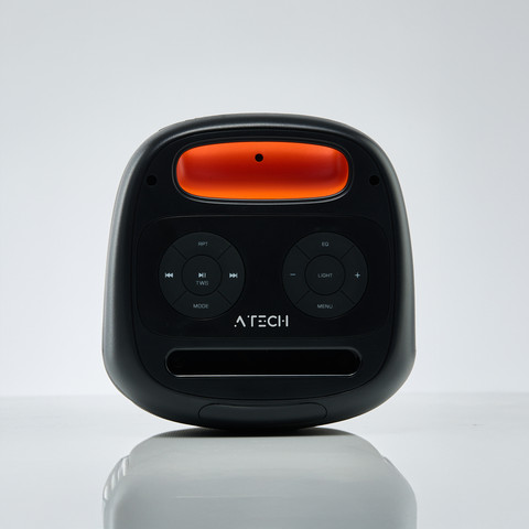רמקול בידורית נייד 6.5 אינץ' דגם AT-MiniBox מבית ATech