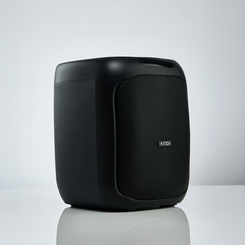 רמקול בידורית נייד 6.5 אינץ' דגם AT-MiniBox מבית ATech