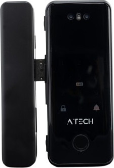 מנעול חכם לדלתות זכוכית דגם ATLock-Q31 מבית ATech