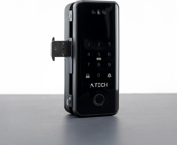 מנעול חכם לדלתות זכוכית דגם ATLock-Q31 מבית ATech