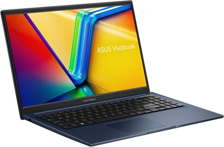 מחשב נייד Asus Vivobook 15.6" Core i7 16GB 512GB Win11Pro - כחול