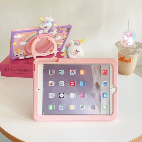 טאבלט לילדים Samsung Galaxy Tab A11 8.7" 64GB עם כיסוי מגן ורוד