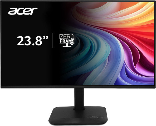 מסך מחשב Acer KA242Y 23.8 FHD IPS 144Hz שחור