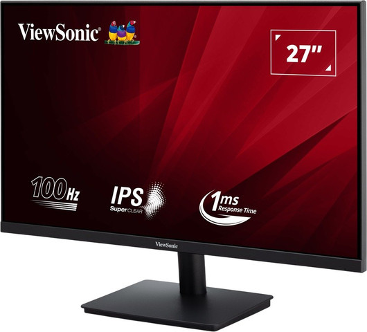 מסך מחשב ViewSonic VA272-MH 27 FHD IPS 100Hz שחור